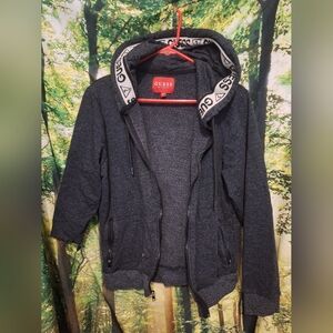 DIY project GUESS hoodie